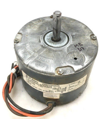 GE 5KCP39FGN223AS Condenser Motor Ruud 51-21853-03 1/3HP 1075RPM 230V used MB317
