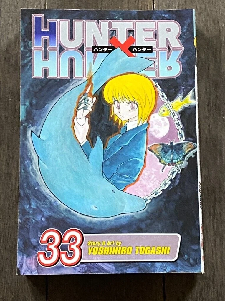 Hunter X Hunter nº 33 (Nova Edição)
