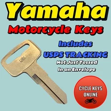 Yamaha QT50 RX50 GT80 DT80 Riva Motorcycle keys Cut to Code key codes 4301-4350