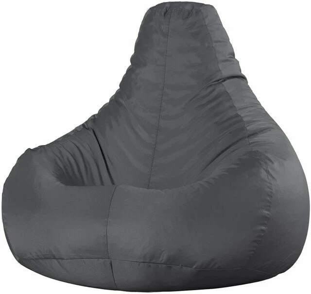 Bean Bag Bazar Beanbag Chair - Slate Grey