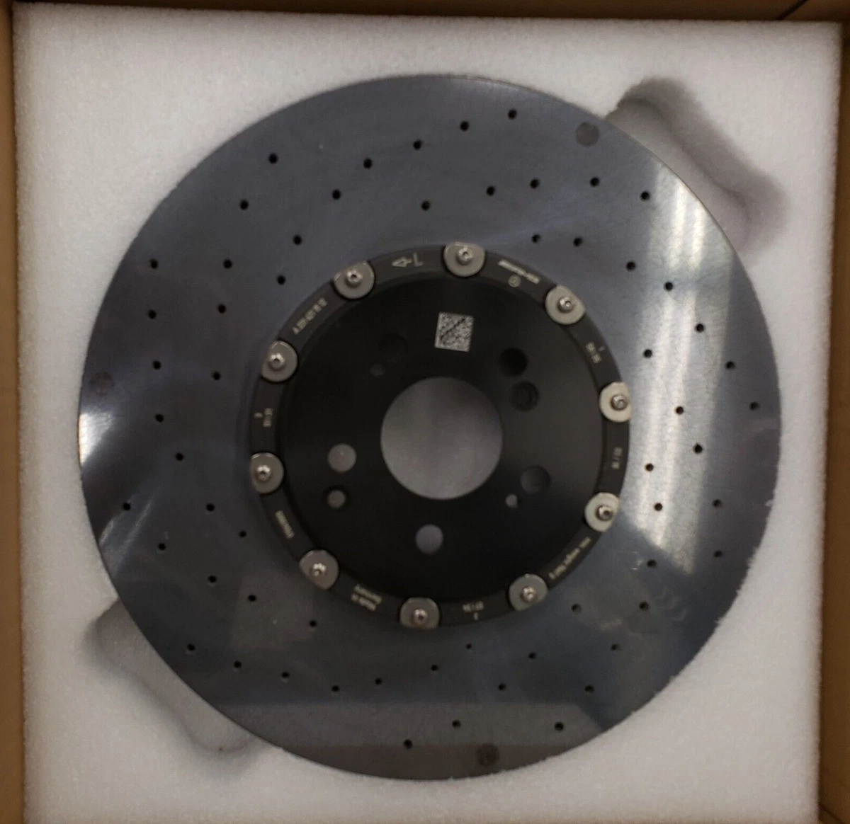 MERCEDES-AMG A2314211512 CARBON-CERAMIC ROTOR L (FRONT LEFT) 63GT 