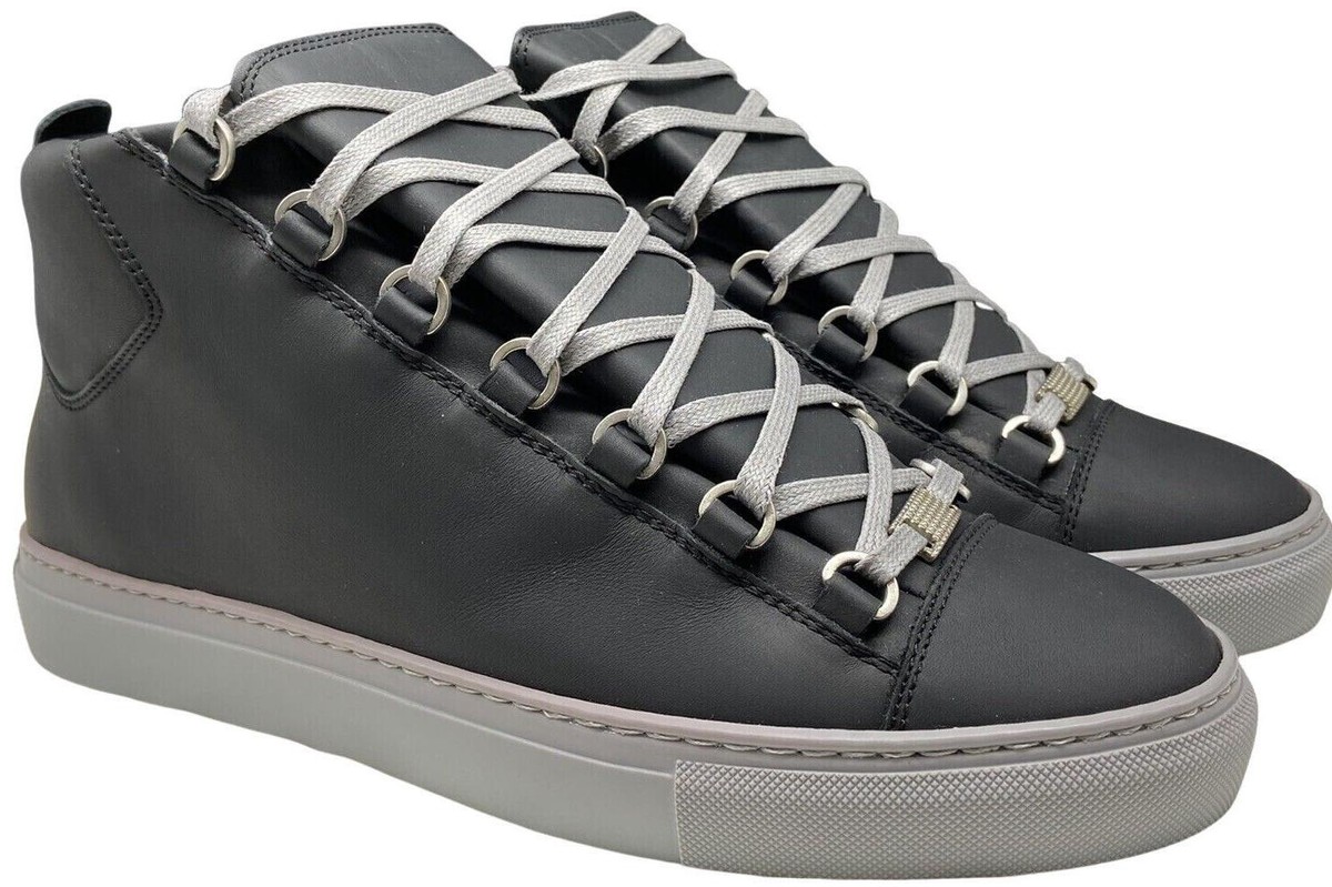 【早い者勝ち】お買い得balenciaga arena high シルバー Balenciaga Arena High Black Grey for sale | eBay