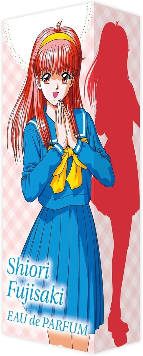 FAIRYTAIL PARFUM] Tokimeki Memorial Eau de Parfum Shiori Fujisaki