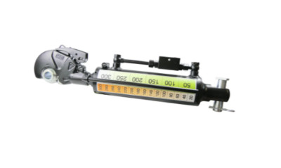 Hydraulischer Oberlenker mit CBM-Fanghaken Kat.3 und mit Bolzen für Gelenkkopf