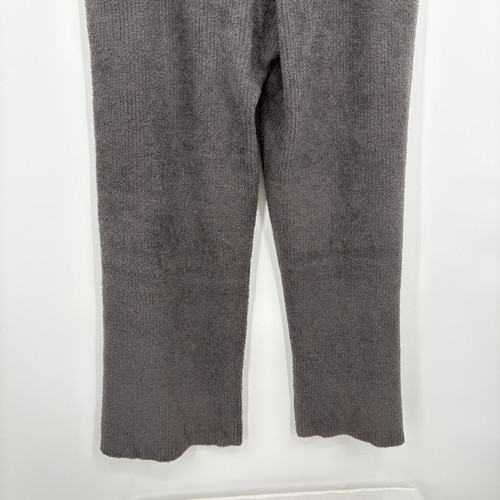 Barefoot Dreams CozyChic Lite Welt Pocket Ribbed Pant, 1X, grau Loungewear weich - Bild 7 von 9