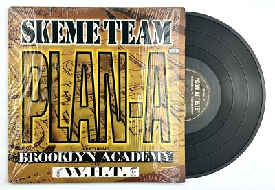 Skeme Team Plan-A 1999 12  Unplayed Vinyl Record Shrink On Open NM