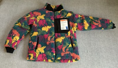 LINDSEY SEADER Men/Women Reversible  PARKA COAT SNOW SKI/STREETWEAR JACKET -SZ M