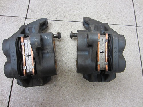02-03 YAMAHA YZF R1 YZFR1 OEM RIGHT LEFT FRONT BRAKE CALIPER SET PAIR CALIPERS - Picture 5 of 7
