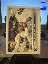 2022 Topps Series 1 Walk-off Water New York Yankees No. 119 🔥🗽