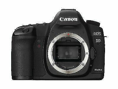 Canon EOS 5D Mark II 21.1 MP Digital SLR Camera - Black (Body Only ...