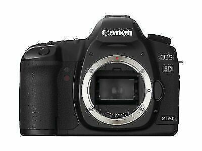 Canon EOS 5D Mark II 21.1 MP Digital SLR Camera - Black (Body Only 
