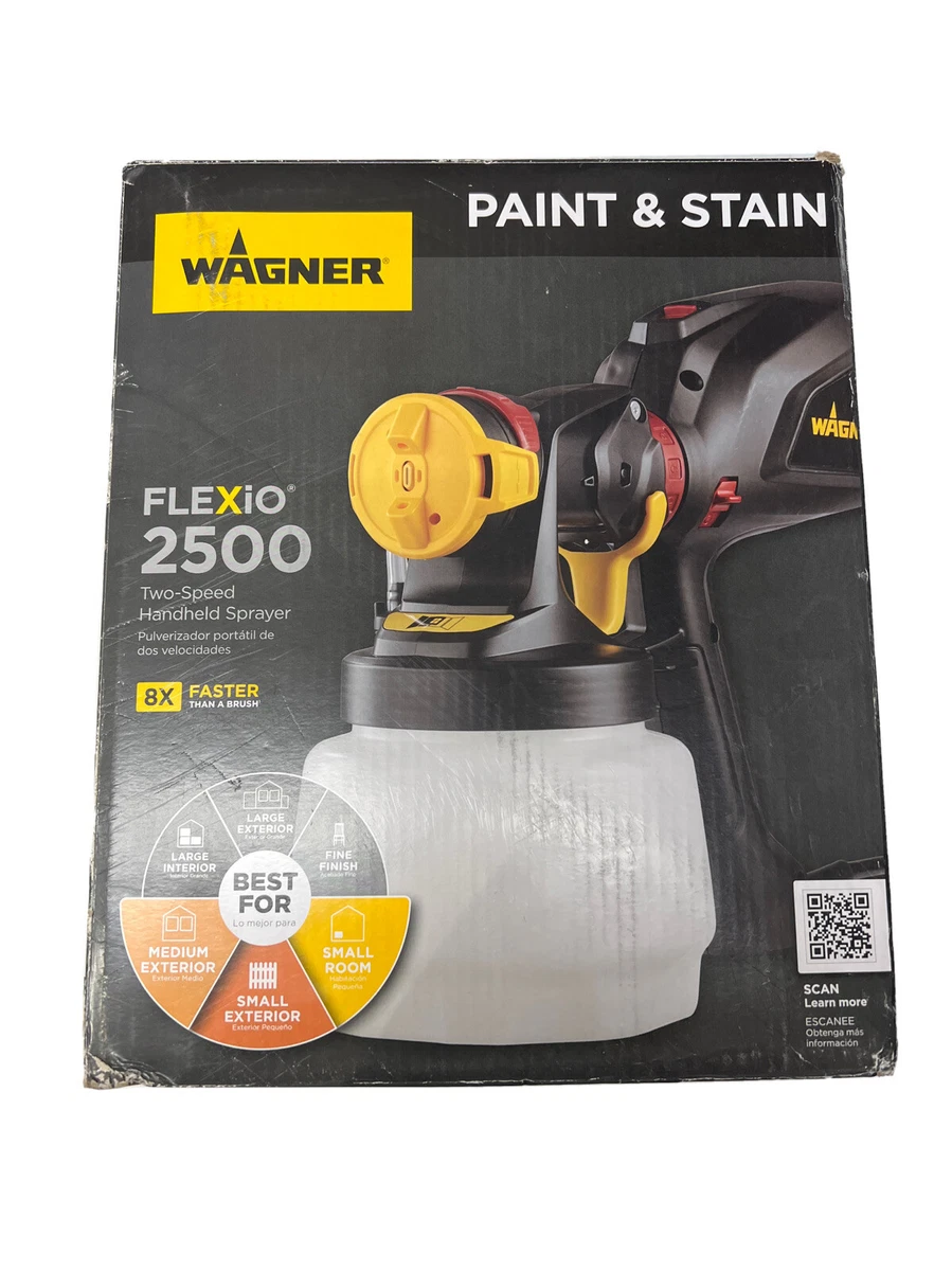 Wagner FLEXiO 4300 Gravity Feed Electric Stand HVLP Paint, 47 OFF