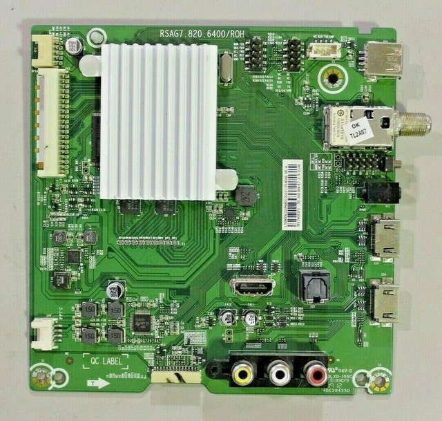 Carte Mère Pour TV Sharp LC-55LB481U - Réf 202185, 202184 - Ouverte Jamais Utilisée