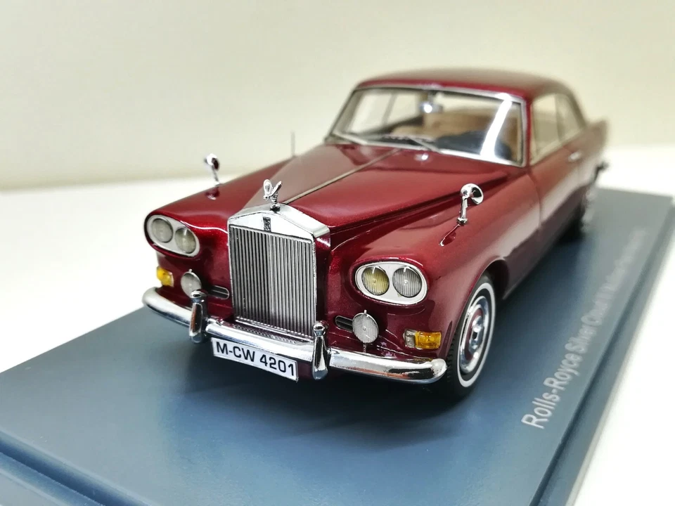 NEO 1:43 - ROLLS ROYCE Silver Cloud III Mulliner Park Ward FHC - 1965 - Immagine 2 di 4