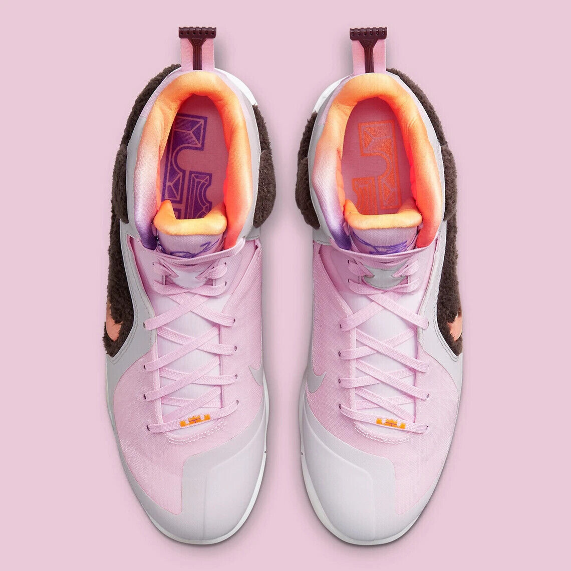 Nike Lebron 9 King of LA Mid Size 9.5 Mens Regal Pink  display picture 2