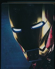 EBOND Iron Man La Collezione 3 Blu-ray Steelbook D495002