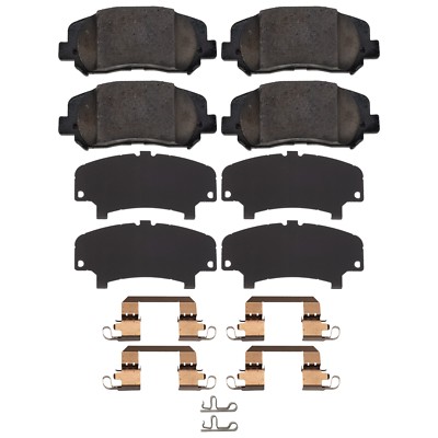 Disc Brake Pad Set-VIN: B Mopar 68240669AA fits 2015 Chrysler 200