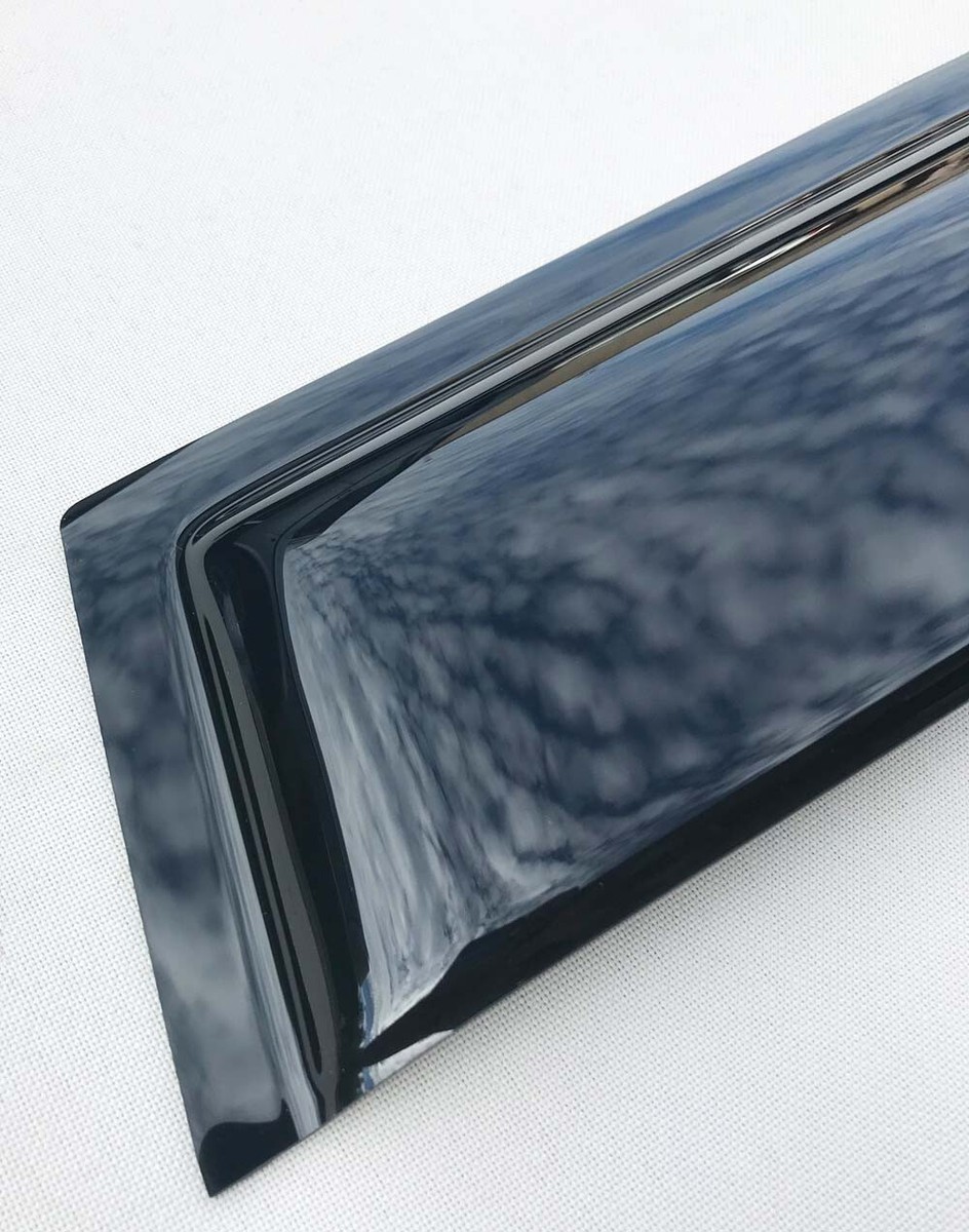 4 stuks Auto voor Achter Windgeleiders voor Volvo V90 2019-2022, Regenkap, Wind-Regen-Deflector, Rook Guards, Zonnekleppen, Windscherm 4 stuks Auto voor Achter Windgeleiders voor Volvo V90 2019-2022, Regenkap, Wind-Regen-Deflector, Rook Guards, Zonnekleppen, Windscherm