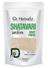 Dr. HERBALIST Shatavari Powder, Asparagus racemosus, 7.1 Oz (200G), Ayurvedic...