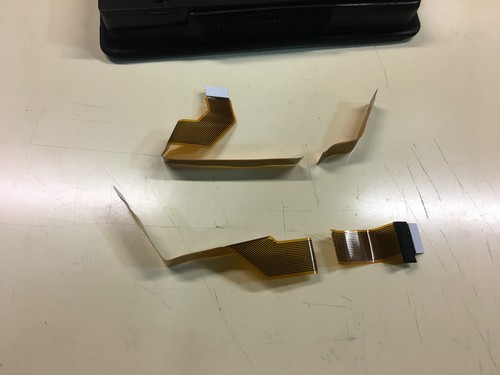 Ribbon cable repair kit for Sony multiband receiver ICF-SW100 - Afbeelding 2 van 3