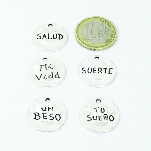 Lote Colgantes A Elegir Plata Tibetana Charms Pendentif Bracelet Chapas eBay