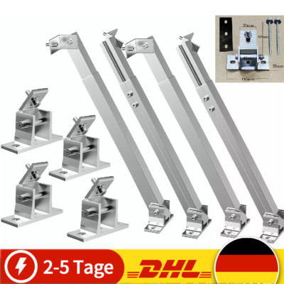Aufständerung Solarmodul Halter Wand Dach Boden Balkonkraftwerk PV 0%MwSt.!!!