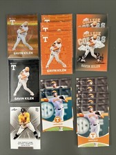 GAVIN KILEN Tennessee Vols Baseball 2025 ONIT ATHLETE X15 Card Lot
