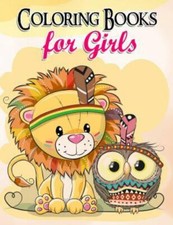 Coloring Books for Girls : Gorgeous Coloring Book for Girls: The Really Best ...