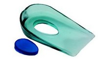 Tecniwork Talloniera In Gel Con Foro Misura Small 1 Pezzo