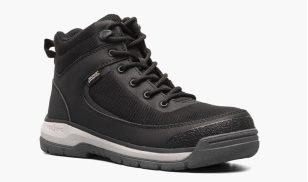 PRISTINE! Bogs SHALE MID COMP TOE Waterproof Boot… - image 1