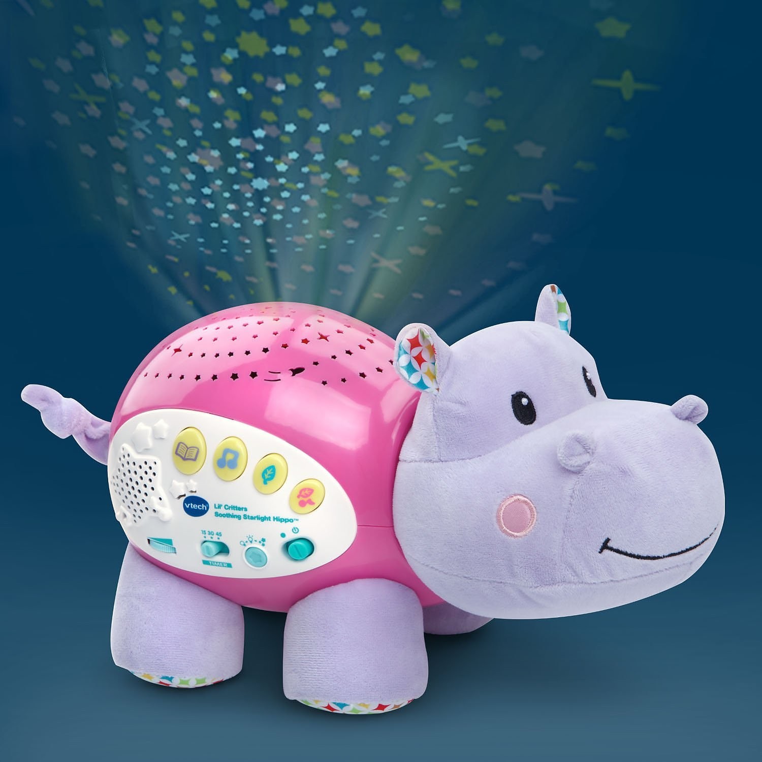 vtech soothing hippo