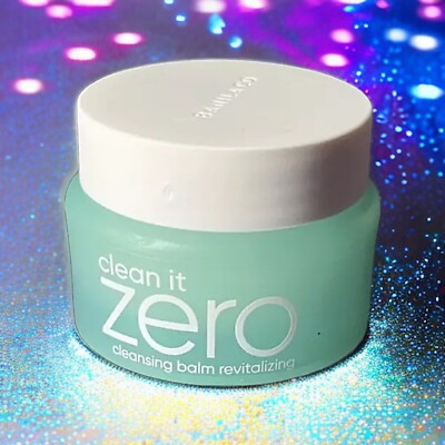 BANILA CO Clean It Zero Cleansing Balm Revitalizing  7 ml NWOB 0.24 fl Oz