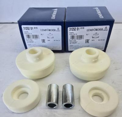 For Mini Cooper r56 r53 r50 2x Rear Upper Shock Mount Bushing kits OEM Lemforder
