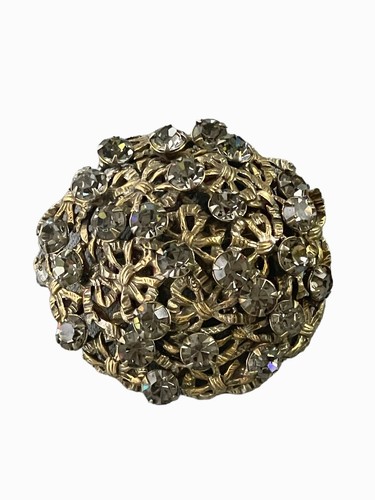Sandor Vintage Original Brooch Costume Jewelry Signed - Picture 8 of 9