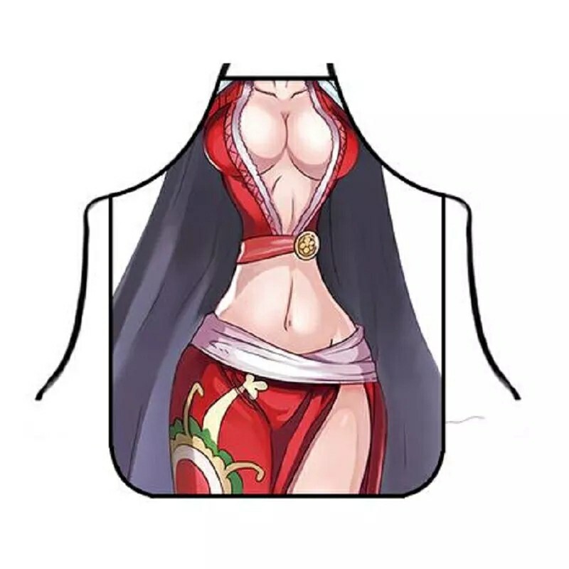 Tablier de cuisine Boa Hancock le cadeau One Piece parfait pour une occasion spéciale