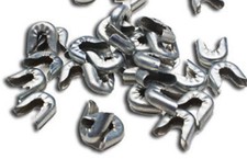 Corset Boning Tips 1/4" - 1 dozen For Spiral Steel Corset Making Supplies.