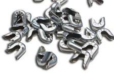 Corset Boning Tips 1/4",1 Dozen  For Spiral Steel Corset Making Supplies, USA 