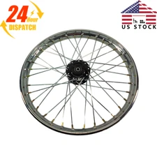 For RPS Hawk 250 Carb Front Rim HUB SPOKE KIT Sliver