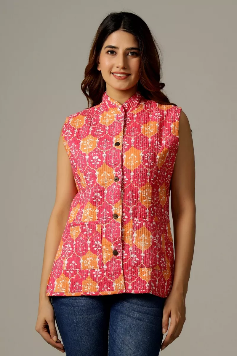 Women's reversible cotton jackets sale
