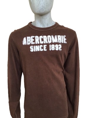 magliette maniche lunghe abercrombie