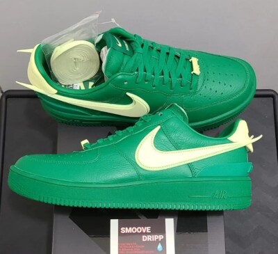 AMBUSH × Nike Air Force 1 Low Pine Green Nike Air Force 1 Low x Ambush Pine Green/Citron Tint DV3464-300