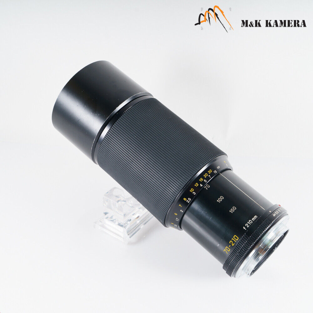 Leica Vario-Elmar-R 70-210mm/F4.0 E60 Lens Yr.1991 Japan Leica Vario-Elmar-R 70-210mm/F4.0 E60 Lens Yr.1991 Japan