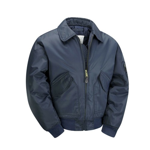 MA2 Flight Bomber Jacket Combat Army Military Lined Quilted Pilot CWU MOD Padded - Picture 22 of 35