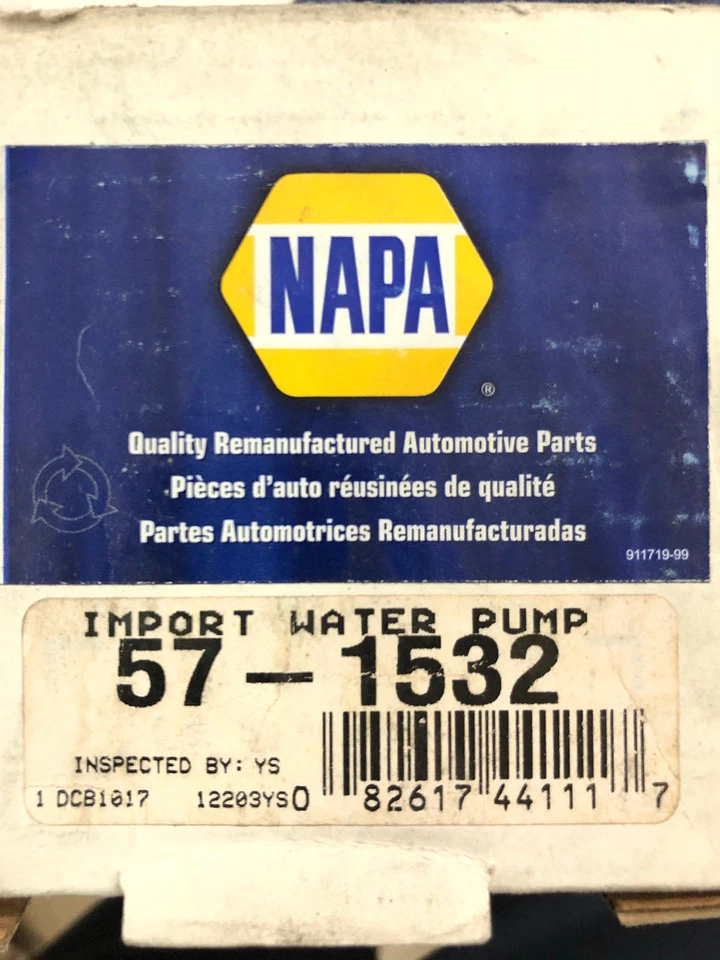 Cardone Industries 57-1532 Remanufactured Water Pump - Image 4 of 4