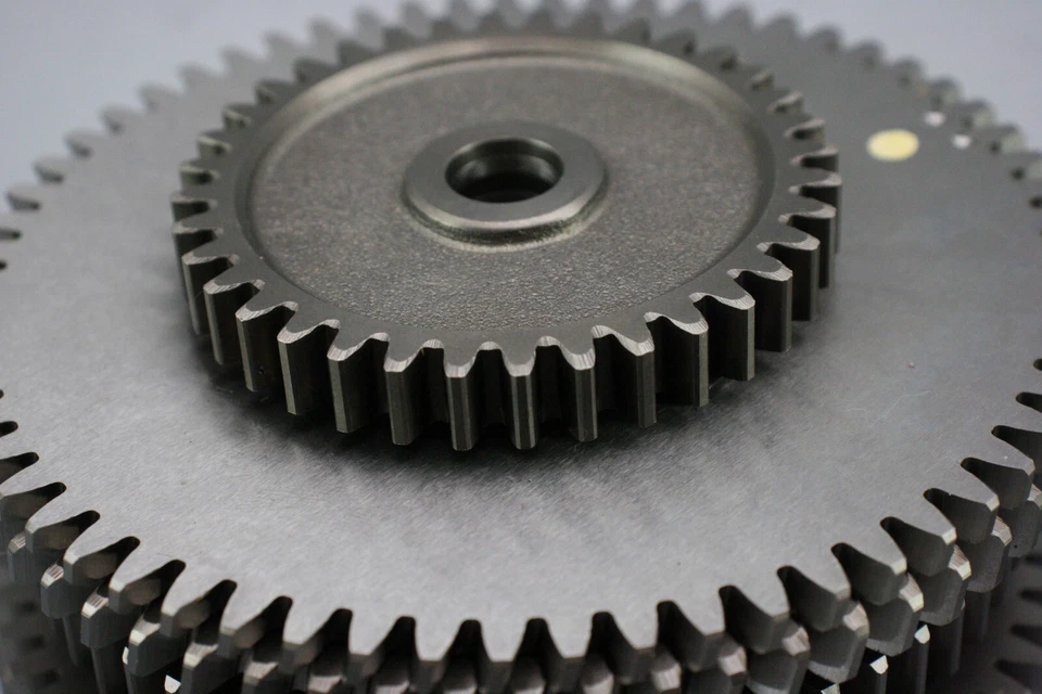 2016 Indian Chief Vintage STARTER IDLE CRANK GEARS ASSEMBLY - Image 4 of 4