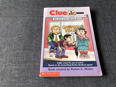 The Case of the Missing Movie [Clue Jr. #4] Hinter, Parker C. Used ...