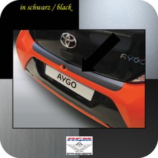 Original RGM Ladekantenschutz ABS schwarz Toyota Aygo II Schrägheck ab 05.2014-