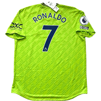 2022/23 Manchester United Authentic Third Jersey #7 Ronaldo XL