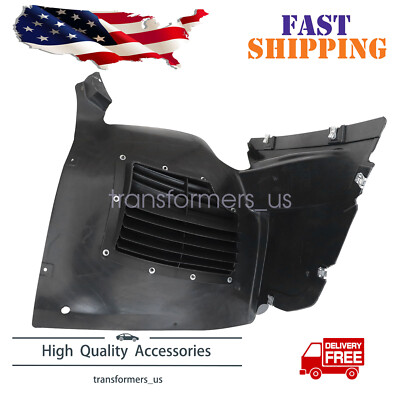 For 2010 2011 2012-2016 Porsche Panamera Front RH Fender Wheel Liner Extension