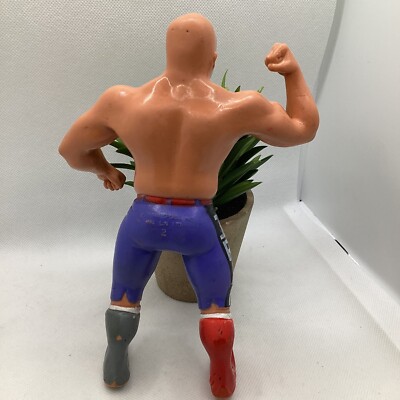 Vintage 1984 LJN The Iron Sheik IRAN WWF WWE 8